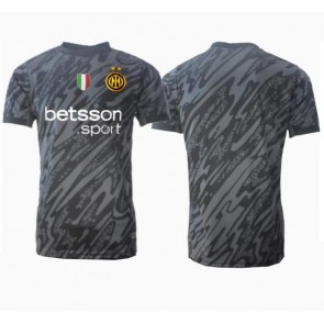 Inter Milan Målvakt Tredje Tröja 2024-25 Kortärmad